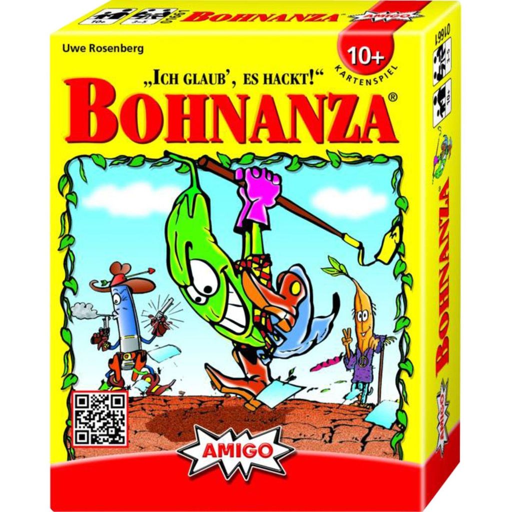Amigo 01717, Kartenspiel, Kartenaustausch, 10 Jahr(e), Produktbild 
