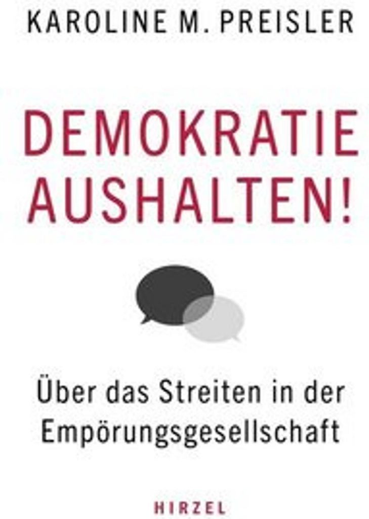 Demokratie aushalten!