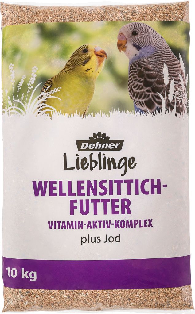Dehner Lieblinge Vogelfutter, Wellensittich-Futter, Produktbild 