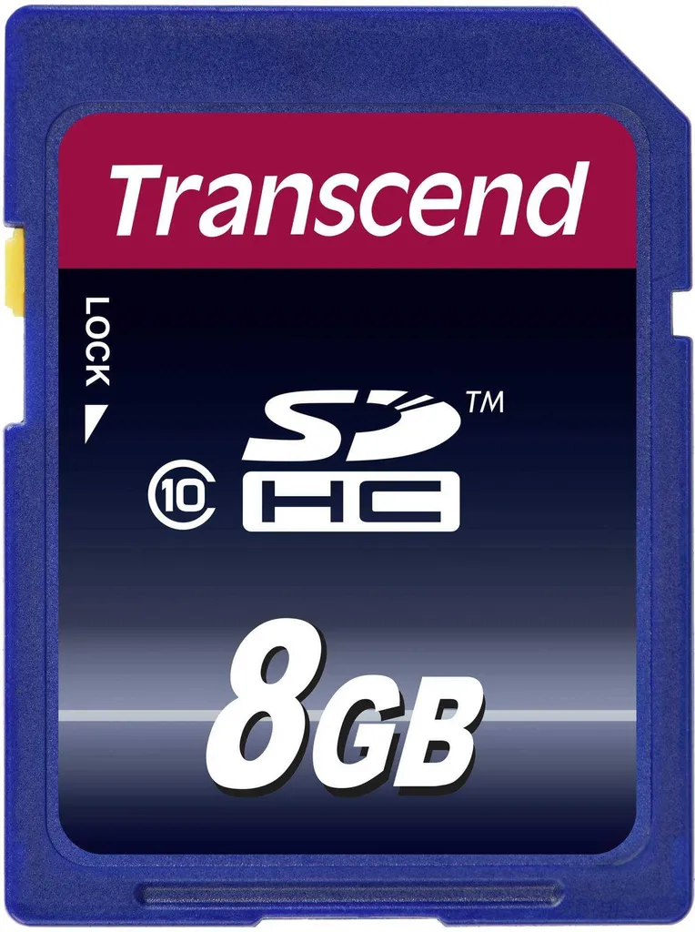Transcend Ultimate - Flash-Speicherkarte - 8 GB - Classe 10 - 200x - SDHC