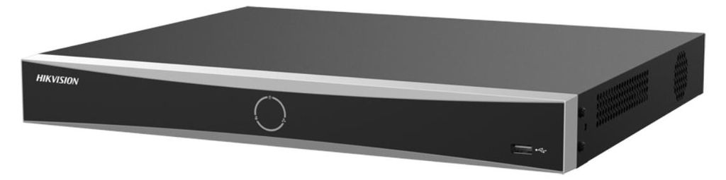 Gravador NVR Hikvision Pro 16 Canais IP 4K PoE AcuSearch Preto - DS-7616NXI-K2/16P/Vpro