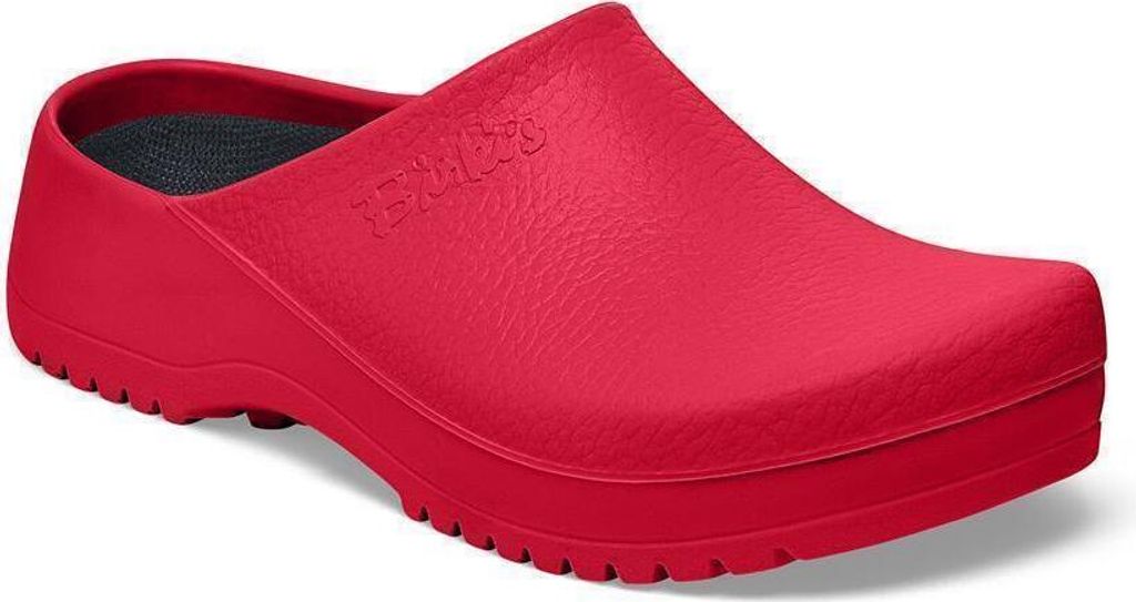 Birkenstock Super-Birki Fusion PolyurethanRed Größe 35