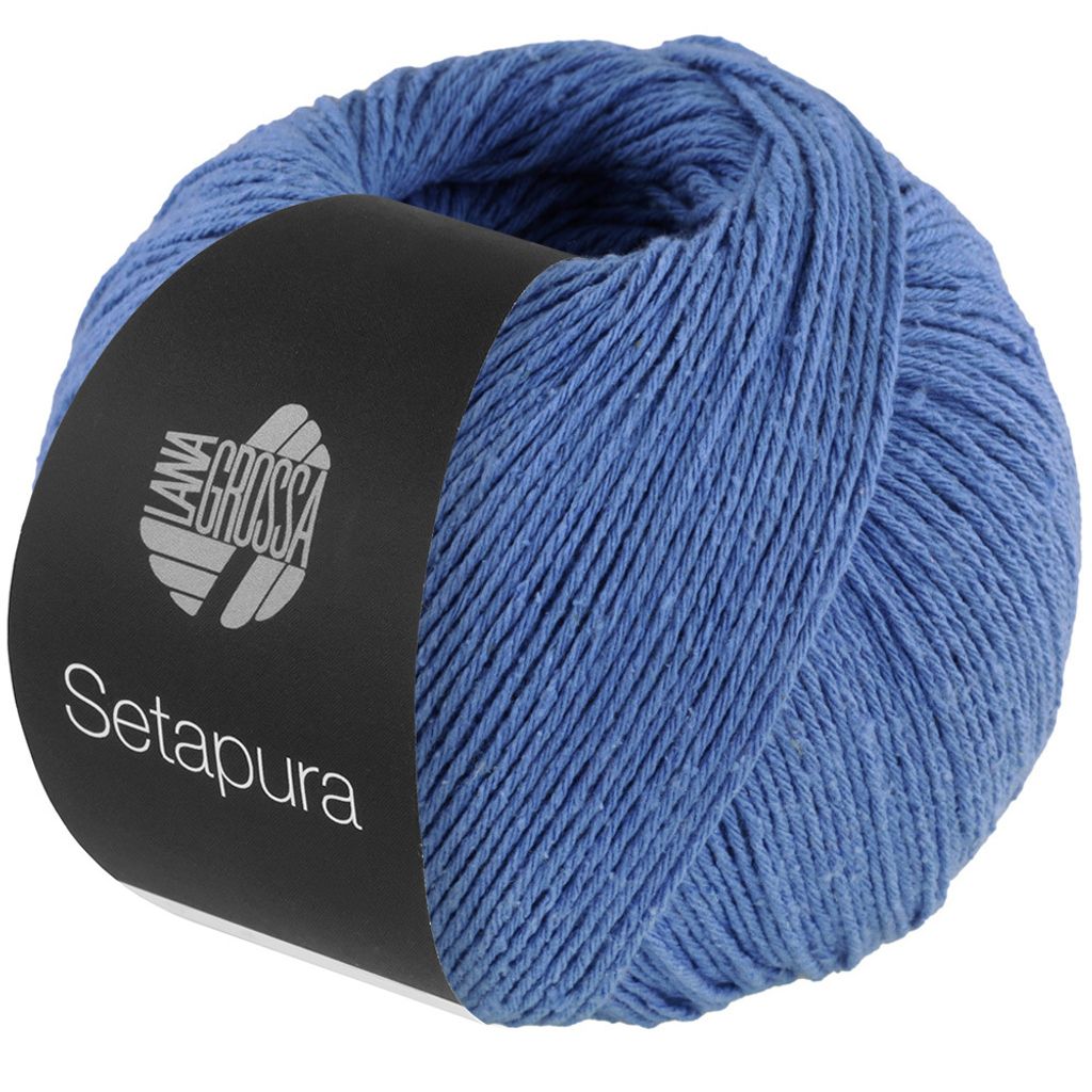 Lana Grossa - Setapura 0005 himmelblau Produktbild 