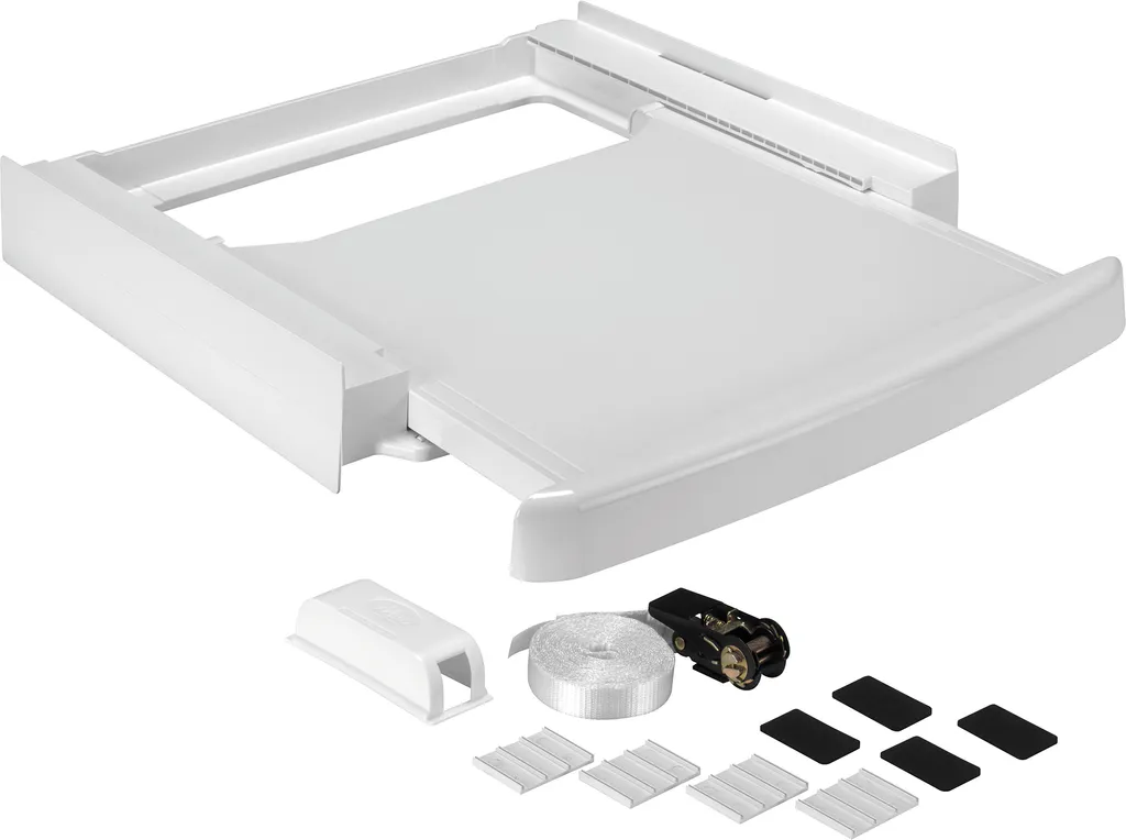Kit superposition Wpro SKP101 tablette extractible et sangle de serrage - 6