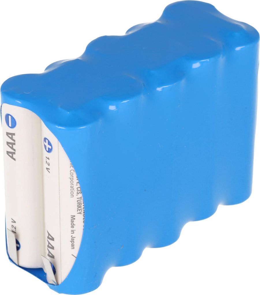 Panasonic eneloop 12 Volt AkkuPack BK-4 mit Lötfahnen, 12V 800mAh