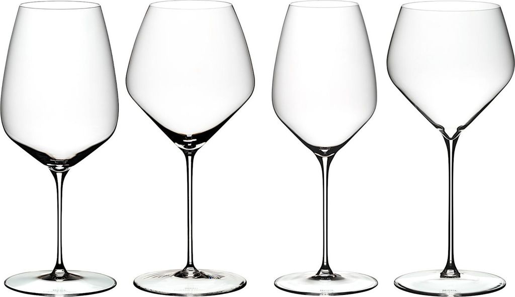RIEDEL 5330/47-1 VELOCE Tasting Set - 4 Gläser aus Kristallglas