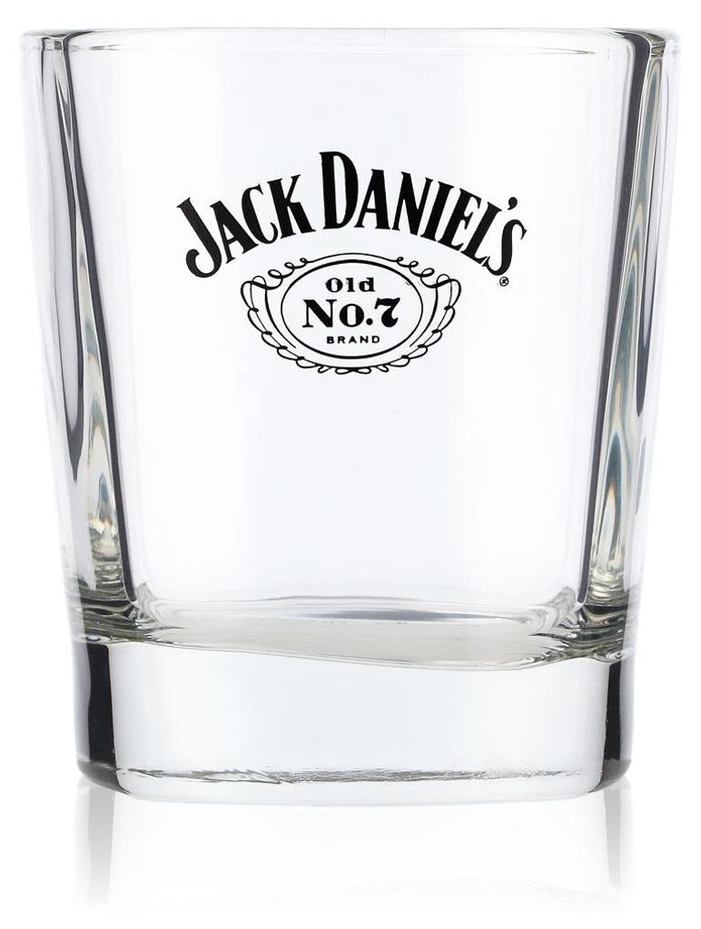 Jack Daniels Whiskey Glas Tumbler 0,2l Flügellogo No.7 Produktbild 
