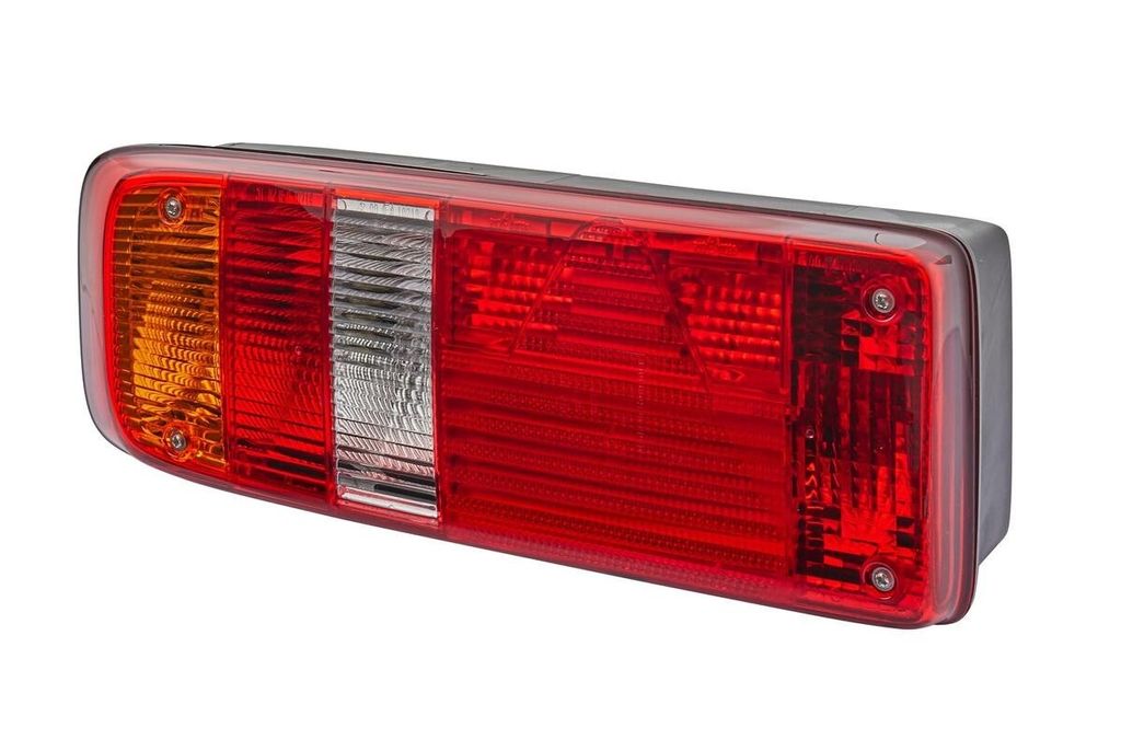 Rückleuchte links 24 V P21W Glühlampen-Technologie HELLA für u.a. DAF