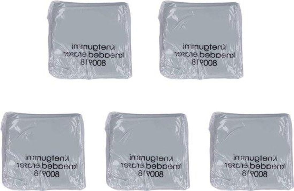 Kunststoff Gummen - 5 Stücke - Gekniet - Grote Wasseraufnahmefähigkeit