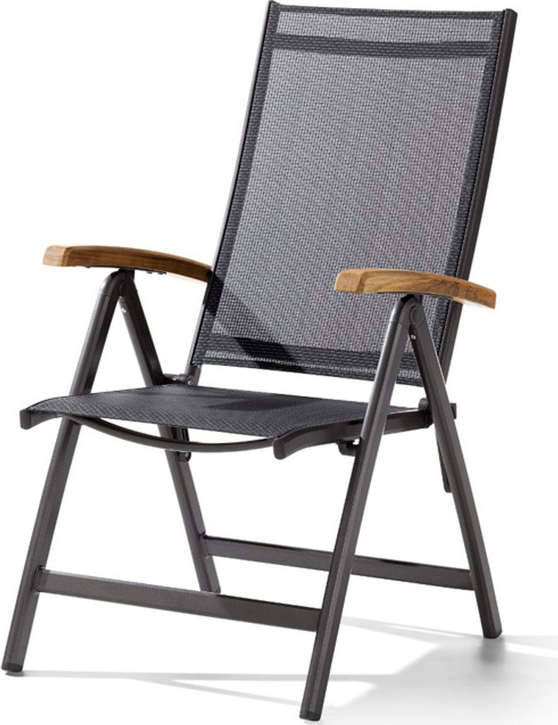 Sieger Cadiz Klappsessel Aluminium/Textilene