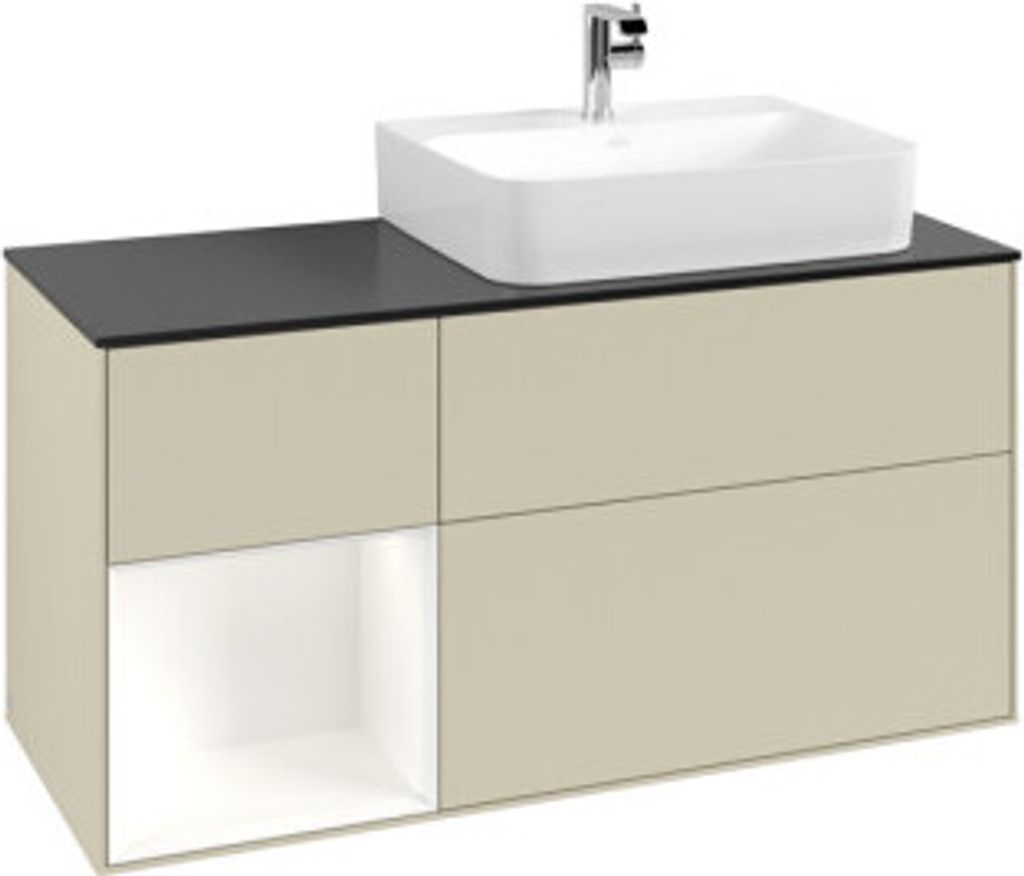 Villeroy & Boch F142MTHJ Waschbeckenunterschrank Finion F14