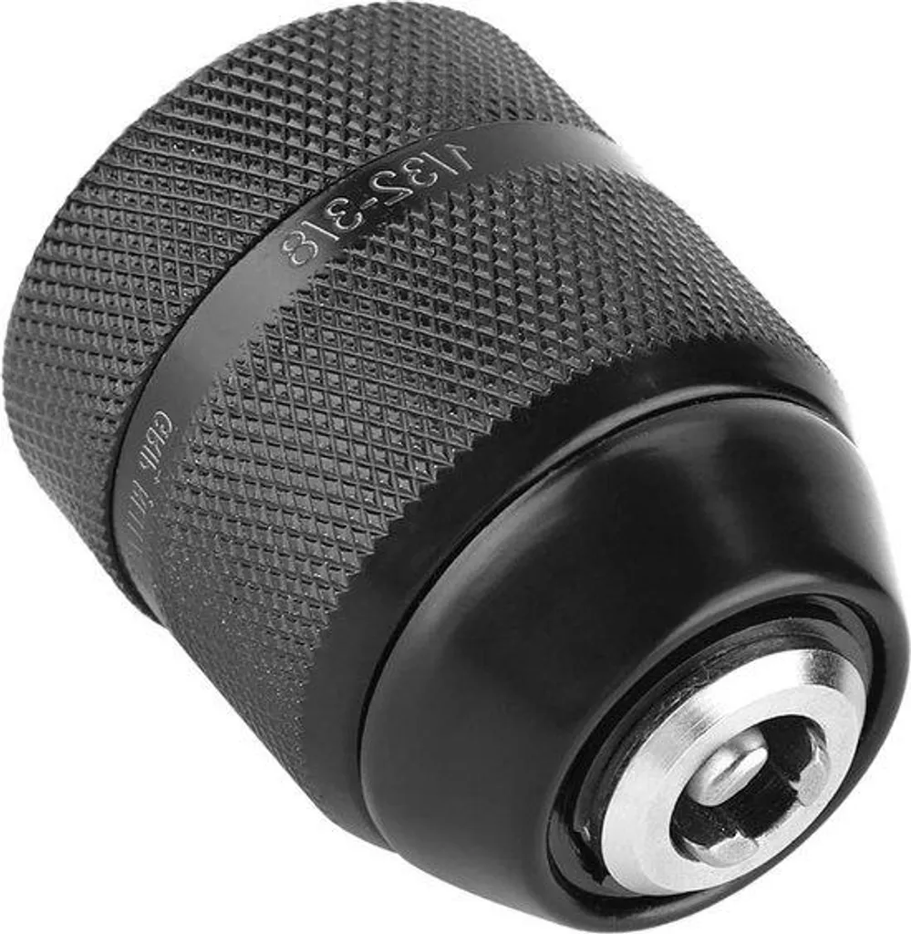 Mandrin de Perceuse Auto-serrant en Métal 10mm Filetage 3/8 Pouce