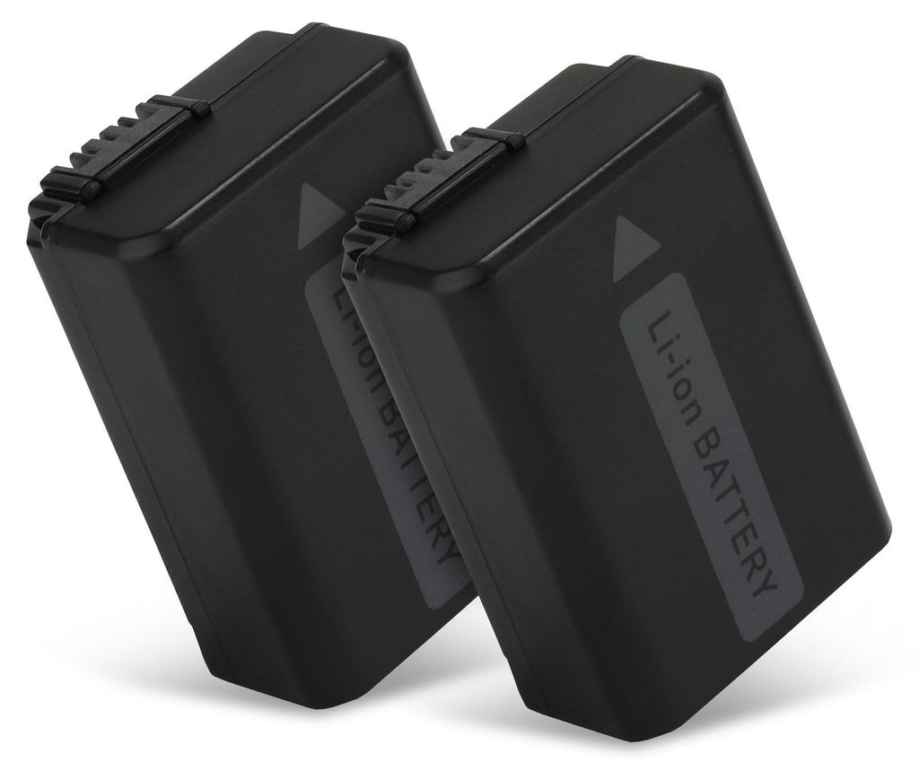 CELLONIC 2x Akku für Kamera Kompatibel mit Sony ILCE-6000 Produktbild 