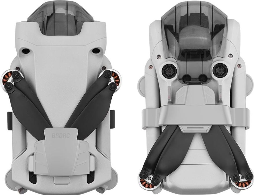 Dji Mini 3 Pro Propeller Stabilisatorschutz - Grau Zweiteilig