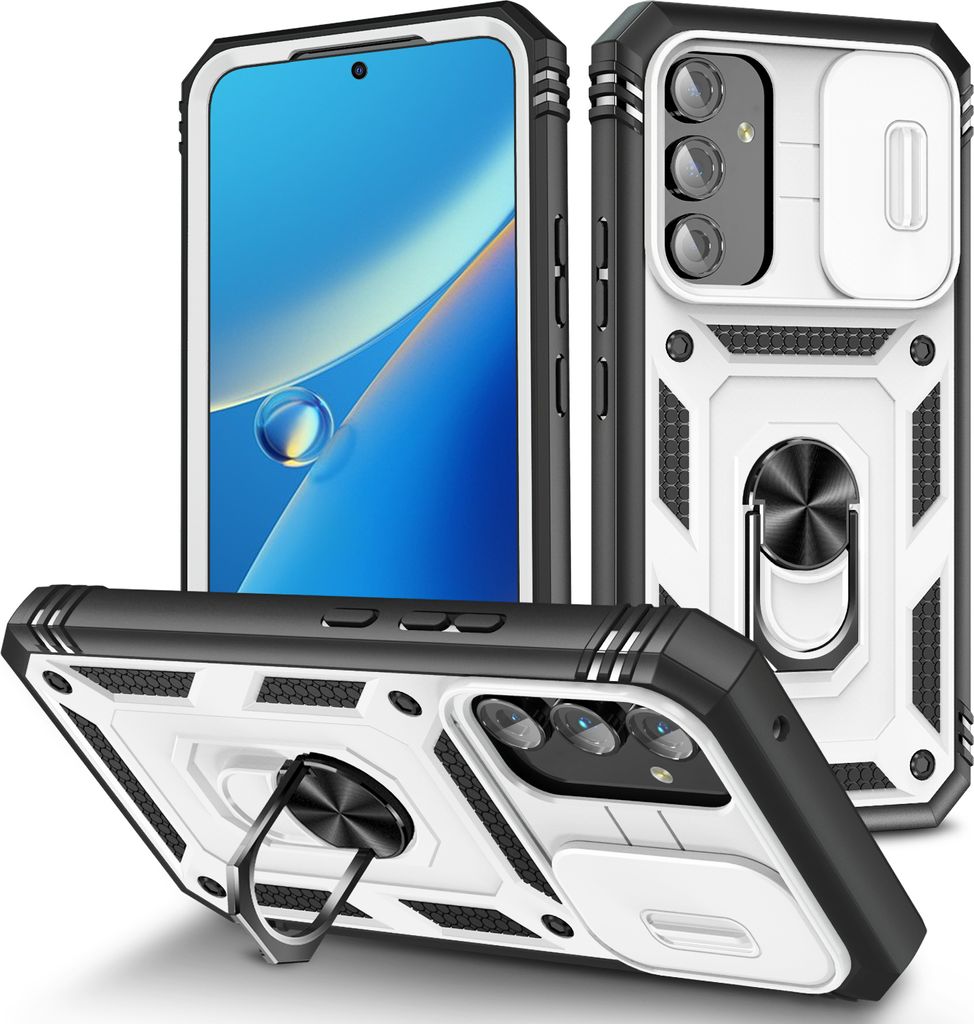 Etui pour Samsung Galaxy A54 avec protection coulissante de Image du produit 