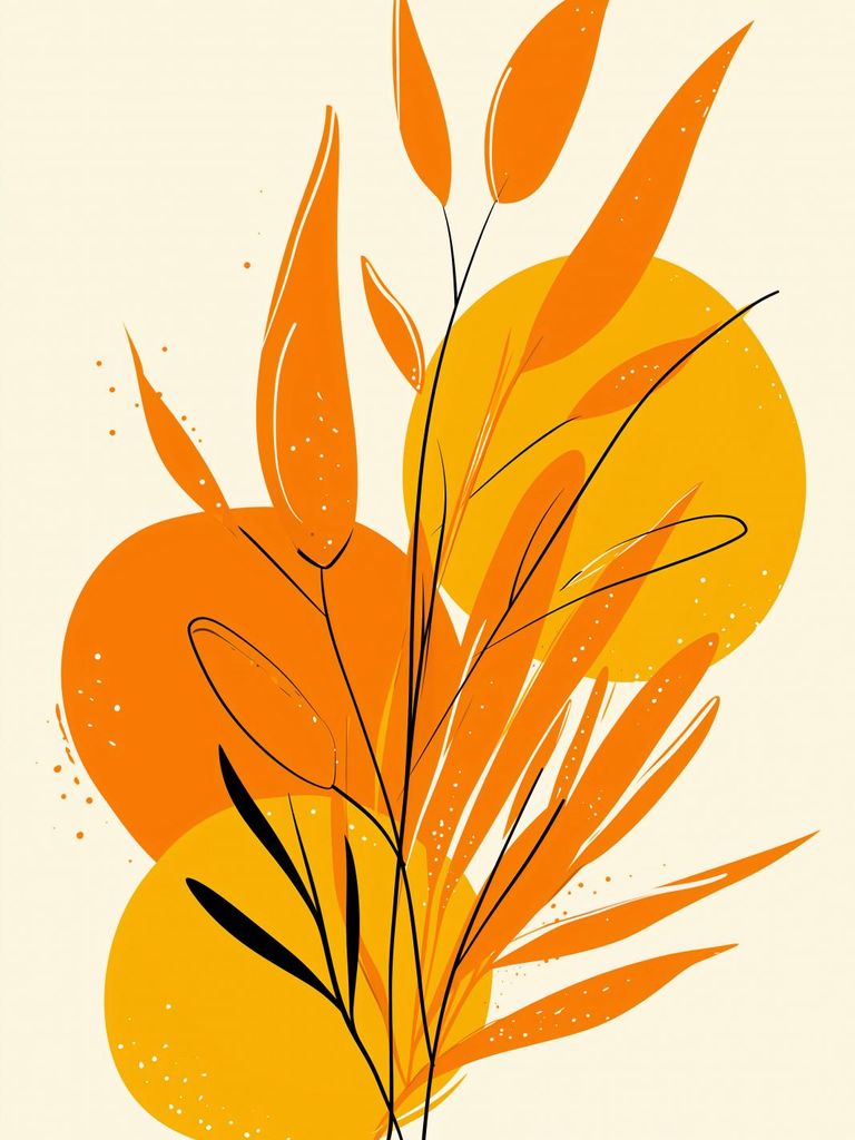 Plakat 30x40cm Sommerliche Vibration