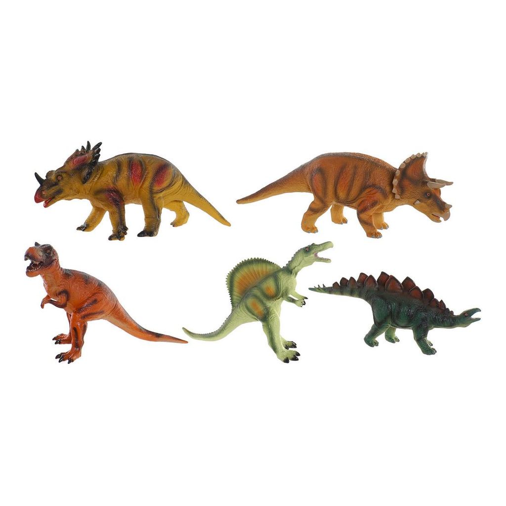 Dinosaurier DKD Home Decor Weich (6 pcs)
