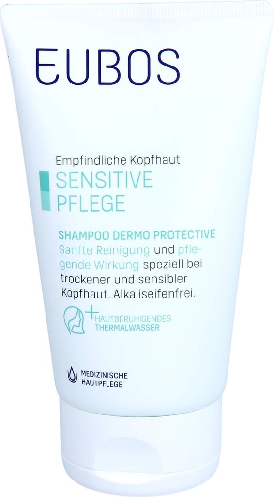 EUBOS Sensitive Shampoo Dermo Protectiv per cuoio capelluto Immagine del prodotto 