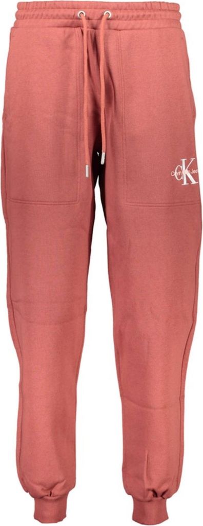 Calvin Klein Damen Sporthose Rot J20J218971_ROSSO_XLN : Größe - L Größe: L