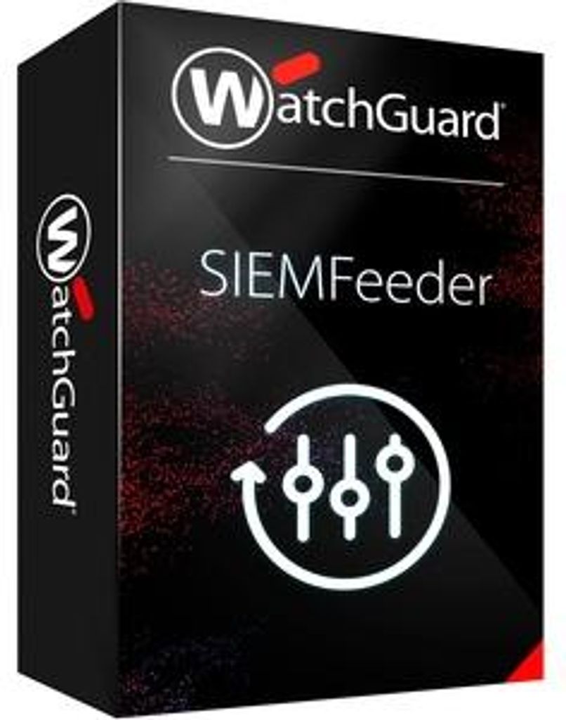 WatchGuard SIEMFeeder Software - Datensicherheit
