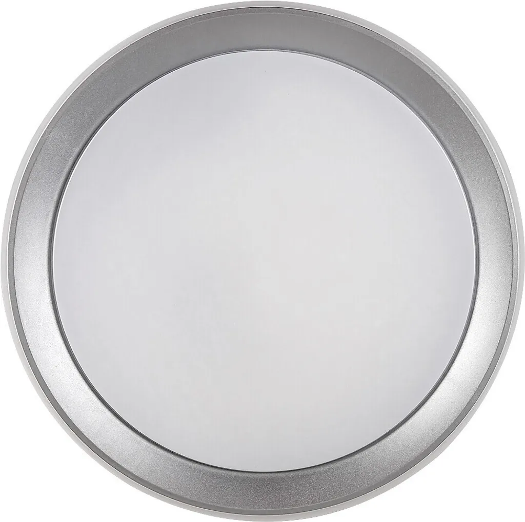 Plafonnier LED 40W Multicolore RGB Everest 51cm Argenté avec Télécommande - 5