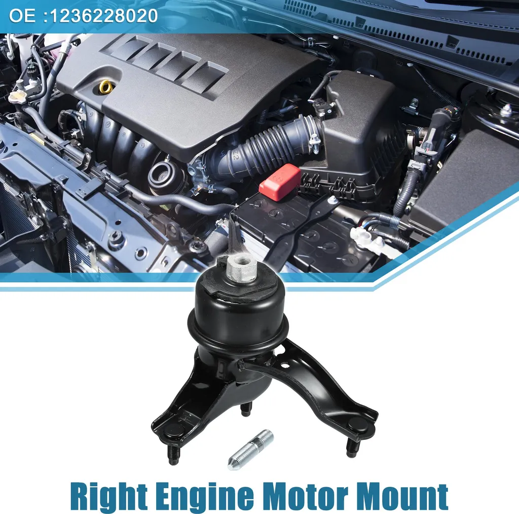 Remplacer le Support Moteur Droit Toyota Highlander 2.4L 1236228020