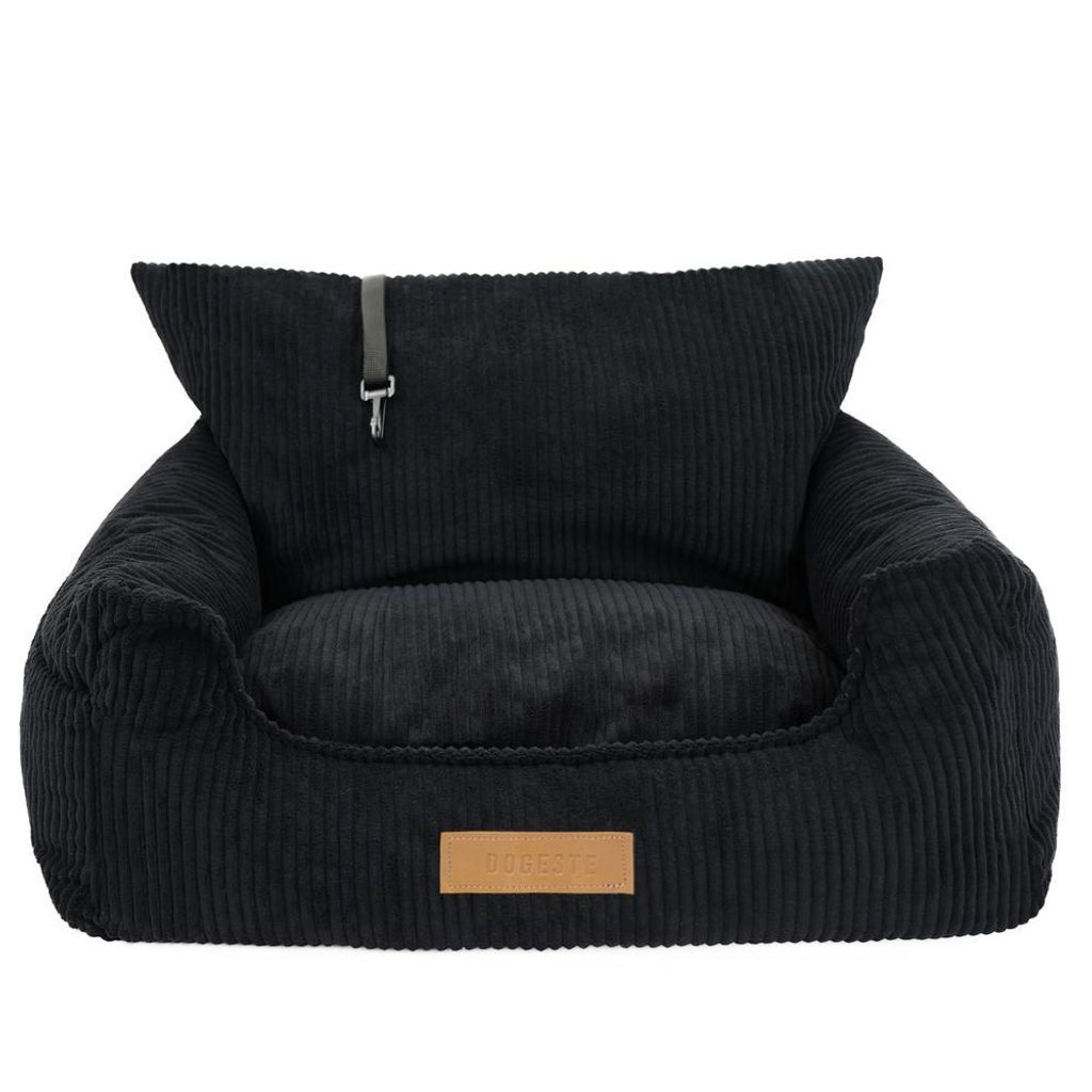 Transporteur, lit 2en1 Dogeste Comfi – noir Image du produit 