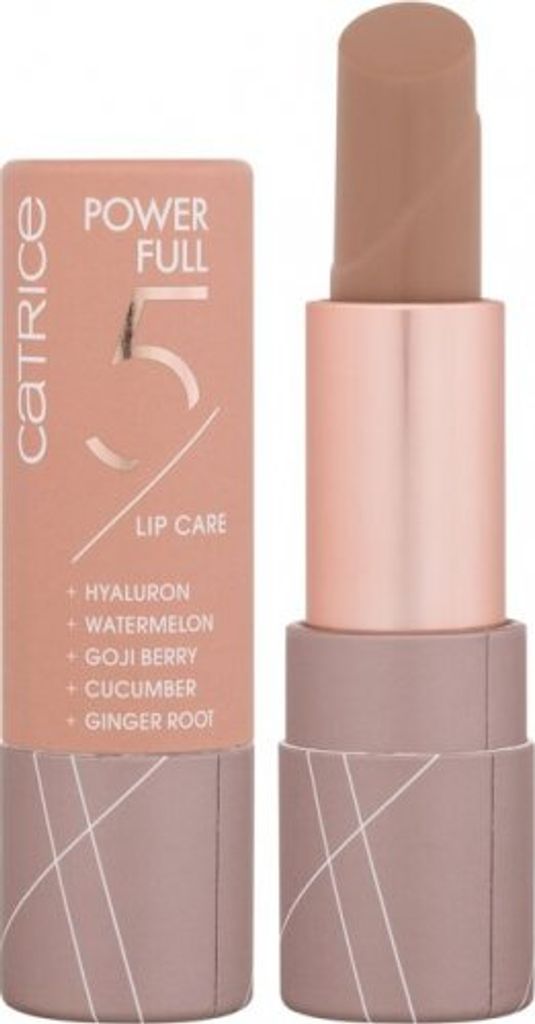 Catrice Power Full 5 Baume à lèvres 050-Romantic Nude 3,5 g Image du produit 