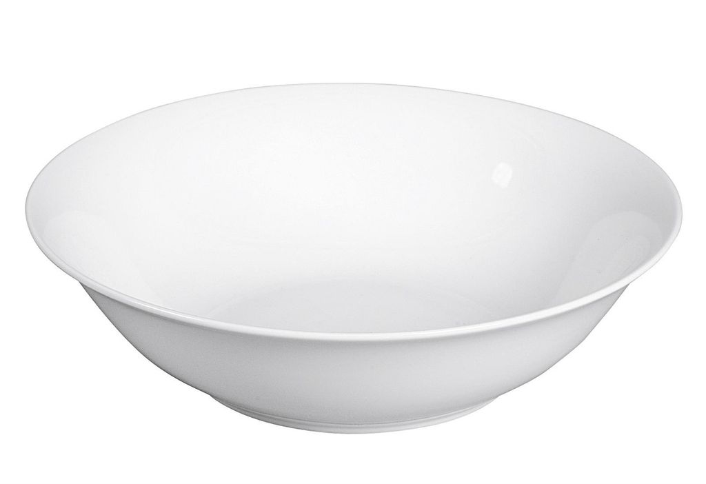 Retsch Classico, Salatschüssel, Rund, Porzellan, Weiß, 23 Produktbild 