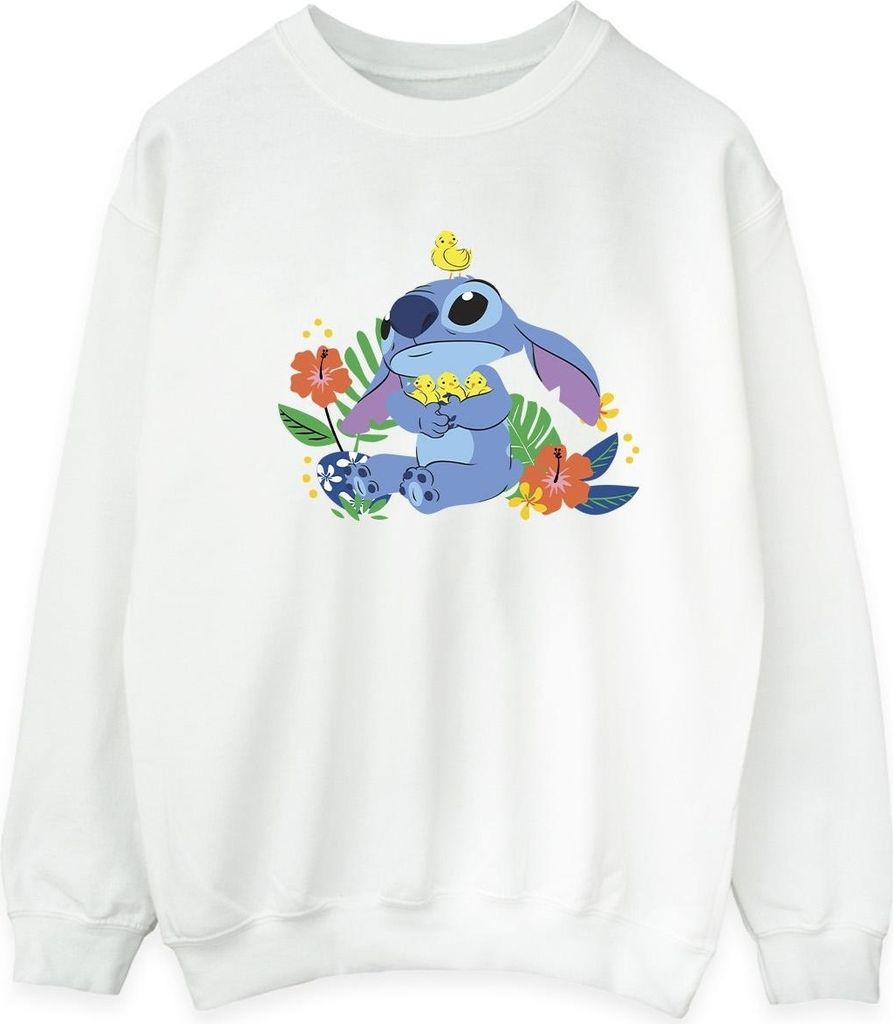Disney - Sweatshirt für Herren BI31288 (S) (Weiß)