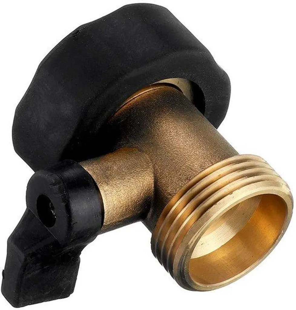 Robinet à bille 3/4 pouce pour arrosage de jardin et circuit domestique