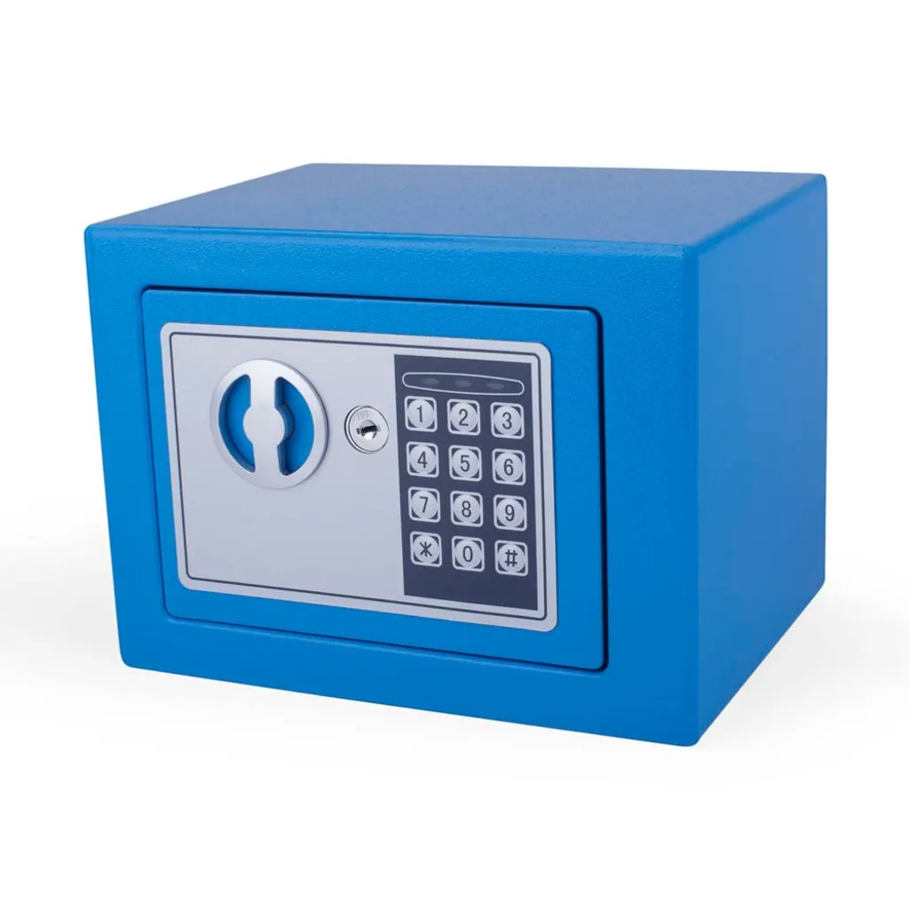 Protégez vos Valeurs avec ce Mini-coffre-fort Pavo à Code Électronique - 6