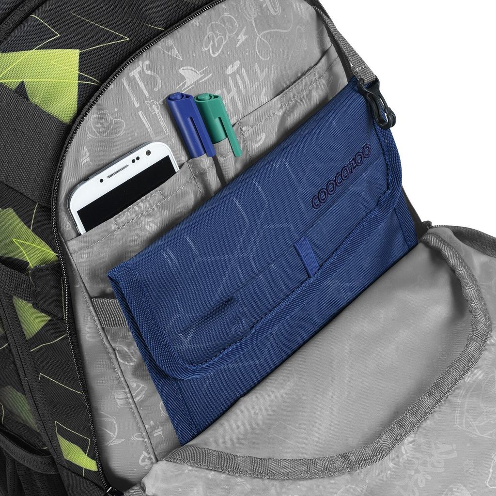 Školský batoh Coocazoo MATE, Lime Flash Obrázok produktu 8