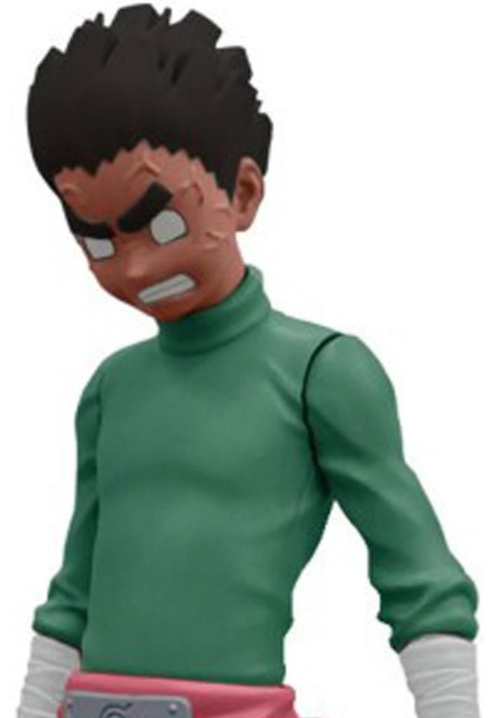 Naruto - Figura Rock Lee Memorable Saga - Banpresto Imagen del producto 