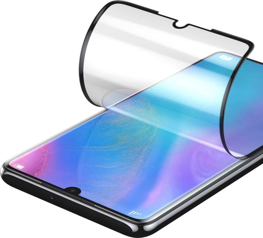 2er Set PET Schutzfolie Huawei P30 Full Cover Display Ultra Klar Panzerfolie Ultra dünn 0,15mm