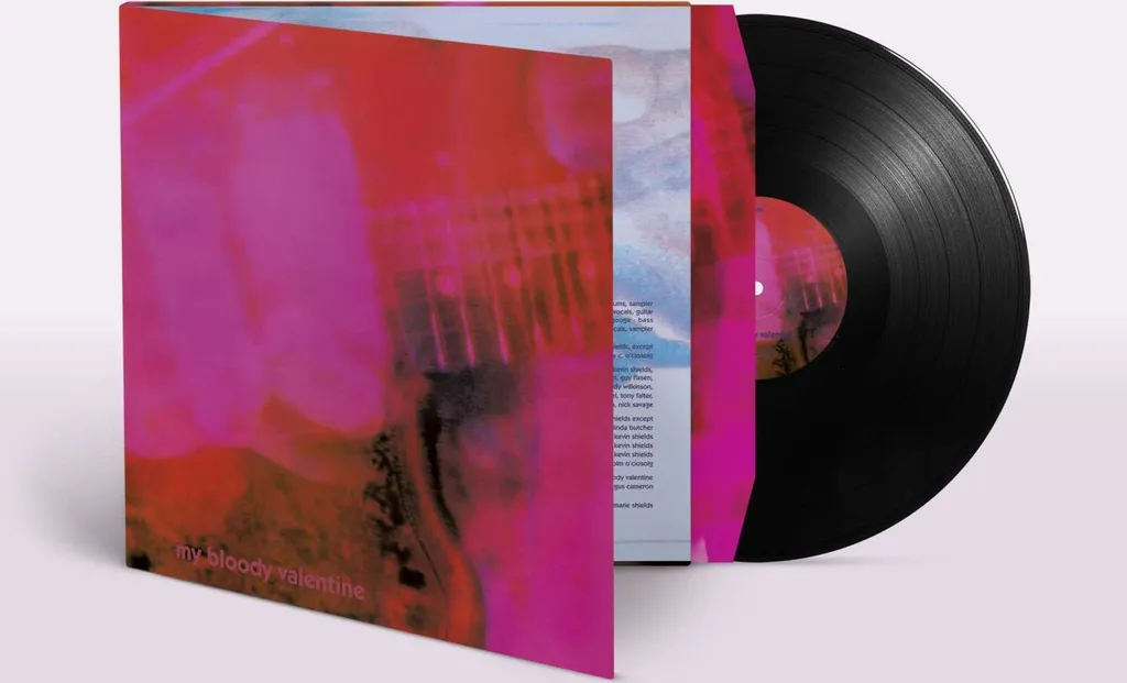 My Bloody Valentine Loveless Vinyle LP Deluxe Réédition Qualité