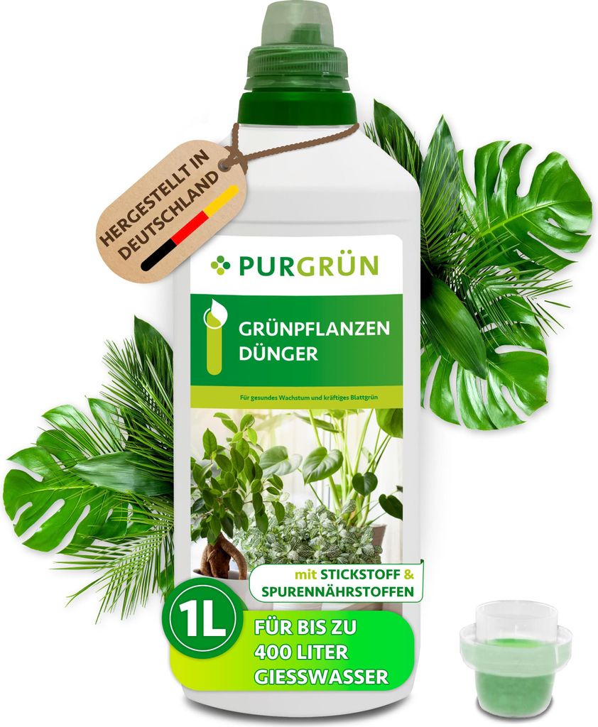 Purgrün Grünpflanzendünger 1 Liter,