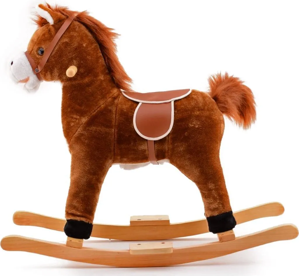 Cheval à bascule sécurisé 22227 - Stable et durable pour les petits