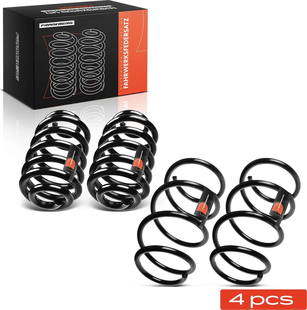 Frankberg 4 Ressorts de Suspension Avant et Arrière pour BMW X3 E83