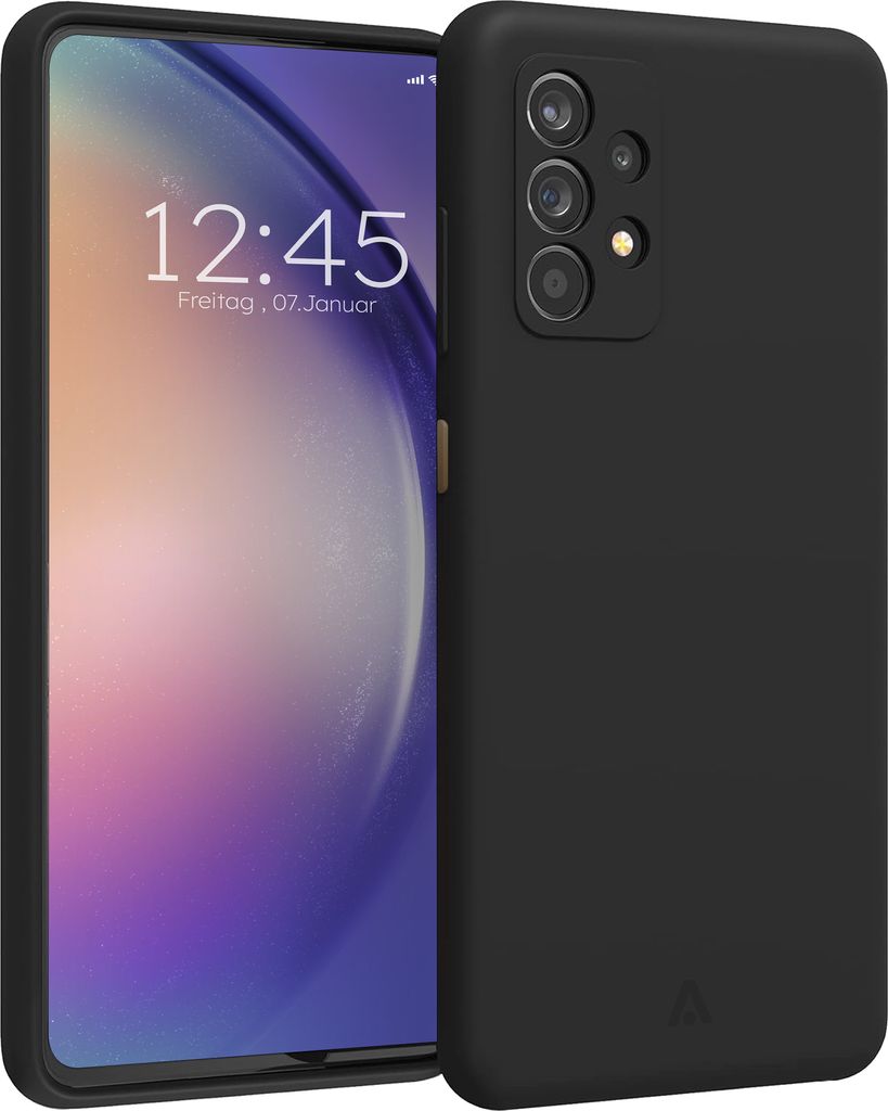 alkaya. Samsung Galaxy A52 Schutzhülle, Handyhülle, Silikonhülle - Schwarz