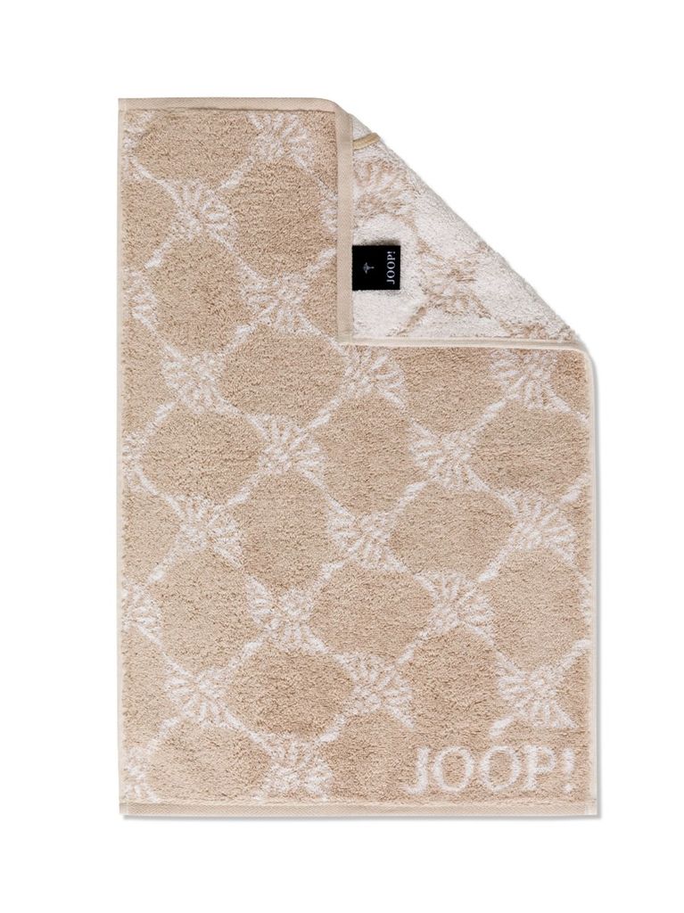 JOOP! Gästetuch Classic Farbe sand Größe 30x50cm Produktbild 