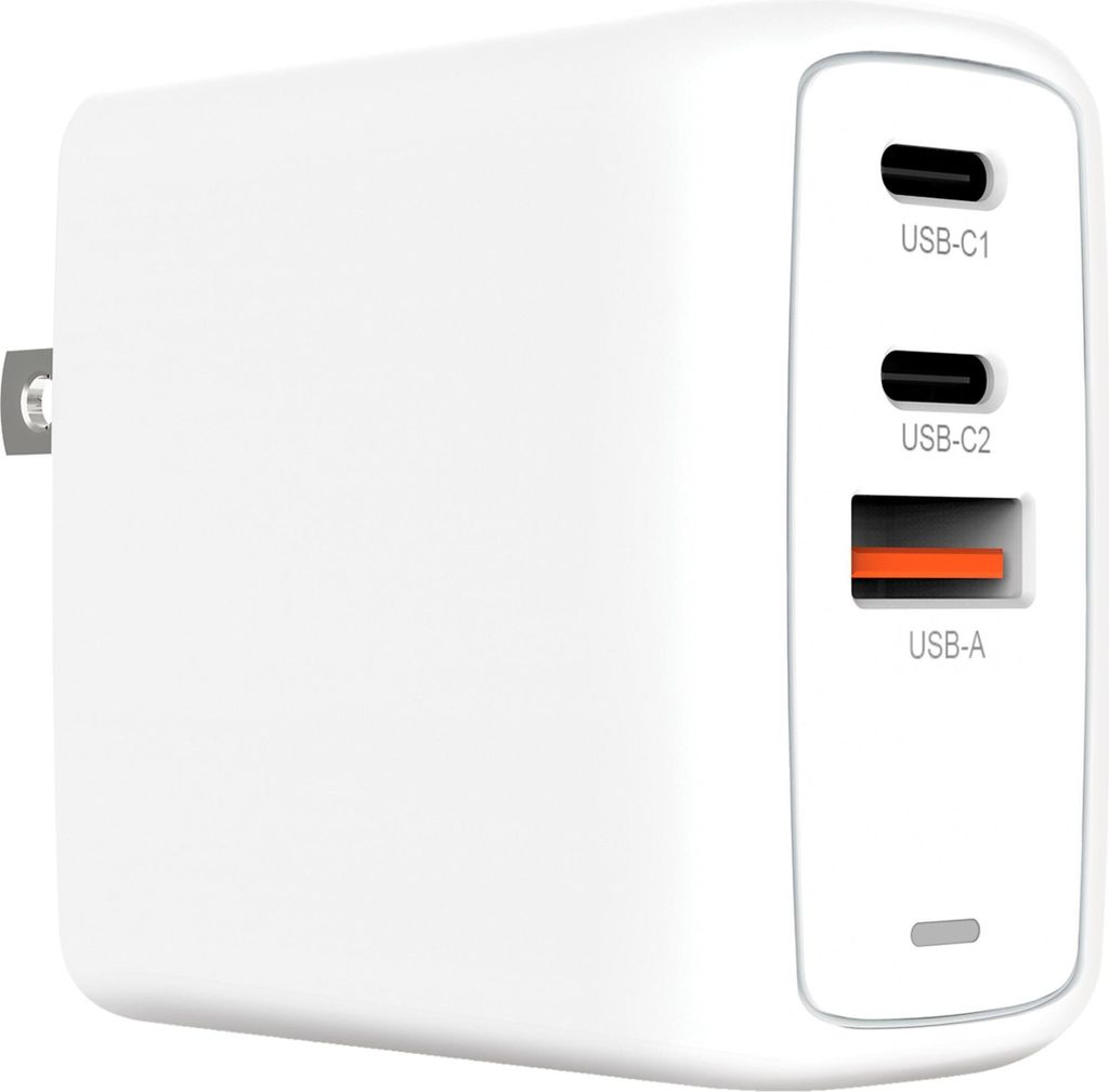 Creative 67W GaN Charger, Ladegerät, (1x USB-A, 2x USB-C PD, Charge