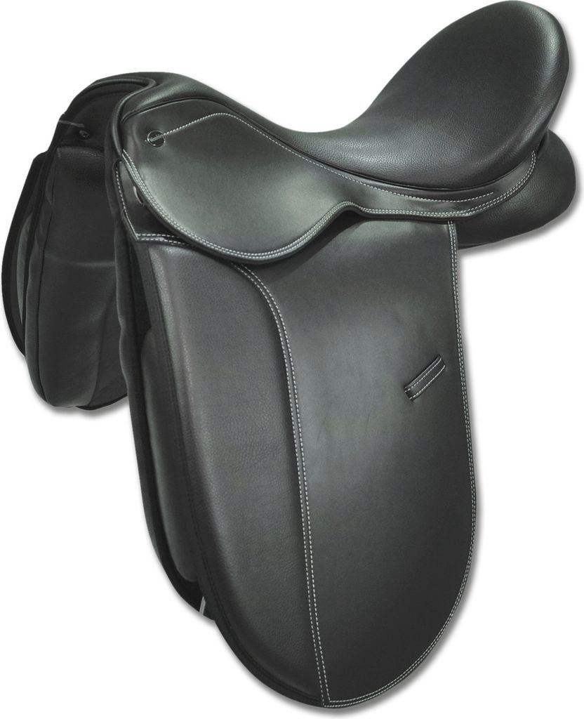 Waldhausen Synthetischer Dressursattel Schwarz 17.5´´ Produktbild