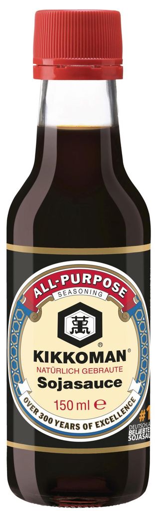 KIKKOMAN Sojasauce 150ml | Soja Sauce | Soy Sauce Produktbild 