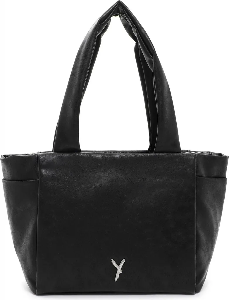 SURI FREY Gracey City Shopper Black - Borsa Capiente per Ufficio