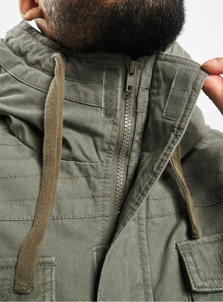 Brandit Bronx Jacke (Olive, M) Zdjęcie produktu 24