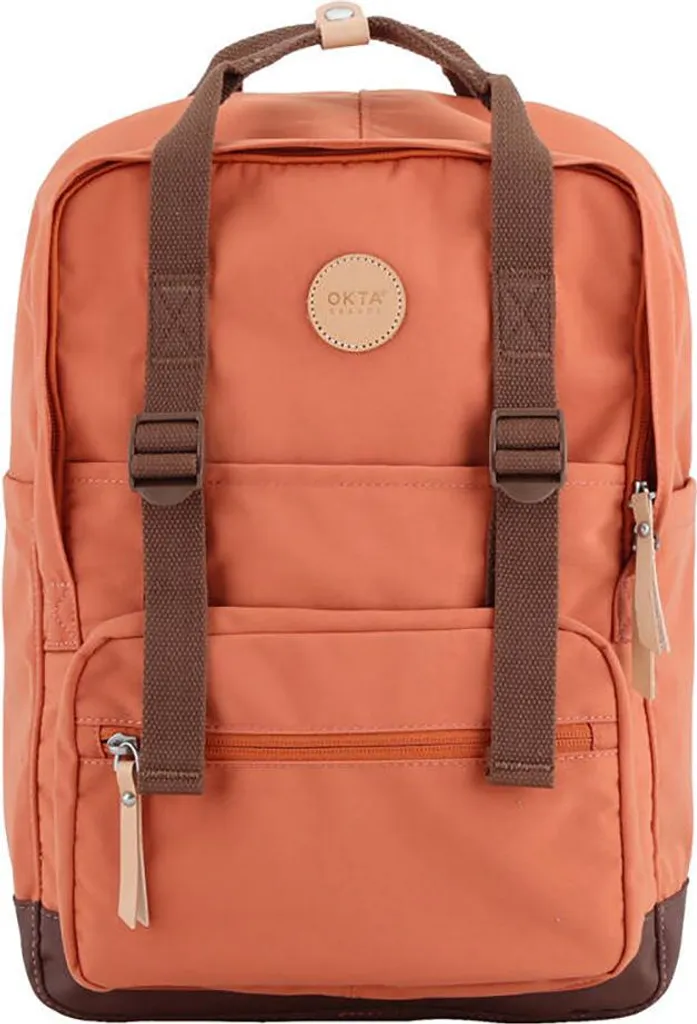 Zaino Himawari 1085B Arancio 15 Pollici | Scuola e Ufficio