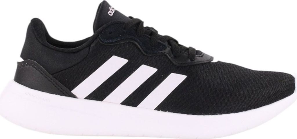 Adidas Qt Racer 3.0 - Schwarz / Weiss / Almost Pink Synthetik Größe: 37.3 Normal