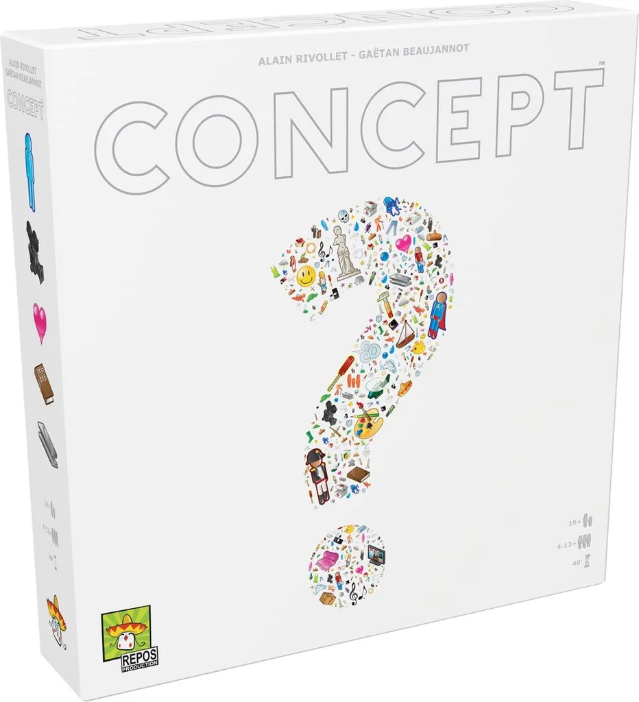 Asmodee Concept le Jeu de Devinettes sans Parler pour Briser le Silence - 4