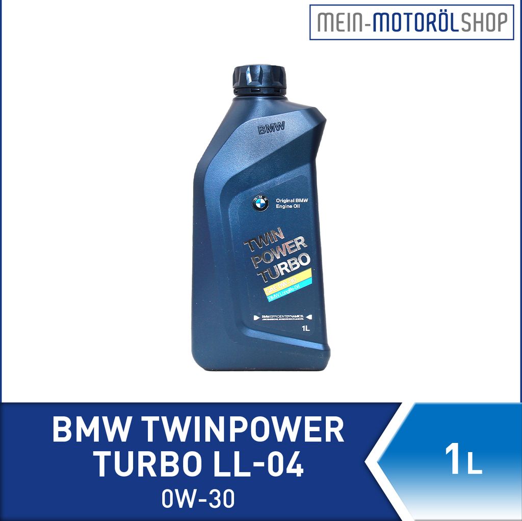 BMW TwinPower Turbo LL-04 0W-30 1 Liter Produktbild 